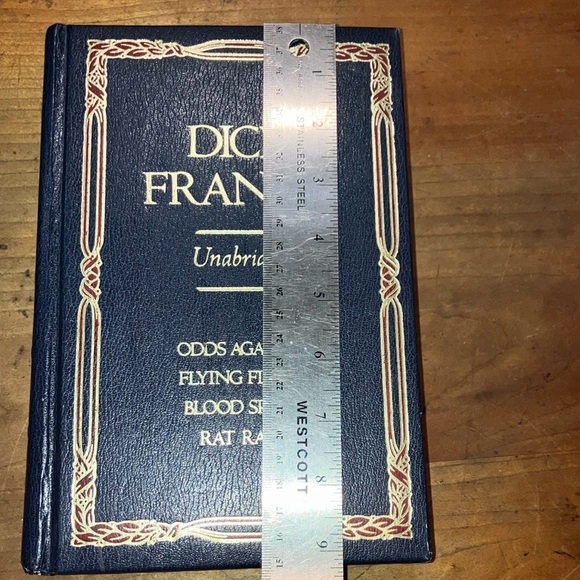 Book: Dick Francis Unabridged Book Collection leather bound edition - Picture 15 of 16